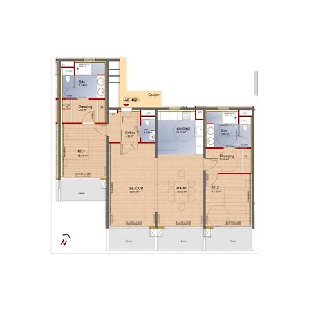 Le Sporting Megeve Apartments Extérieur photo