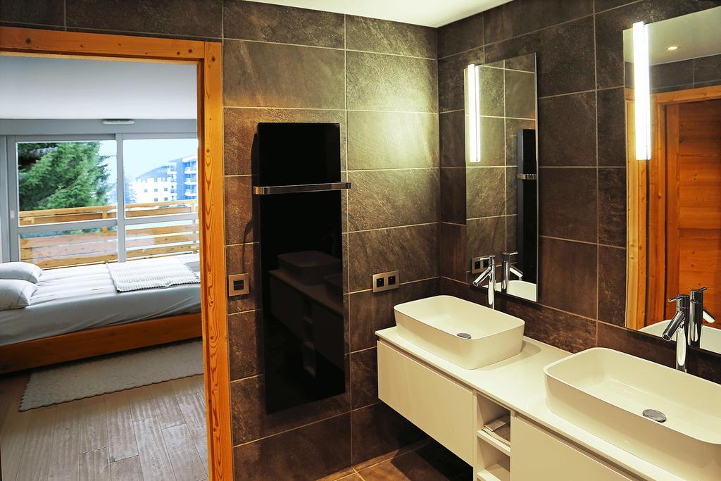 Le Sporting Megeve Apartments Extérieur photo
