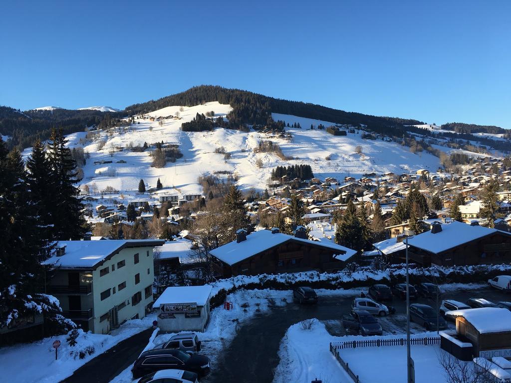 Le Sporting Megeve Apartments Extérieur photo