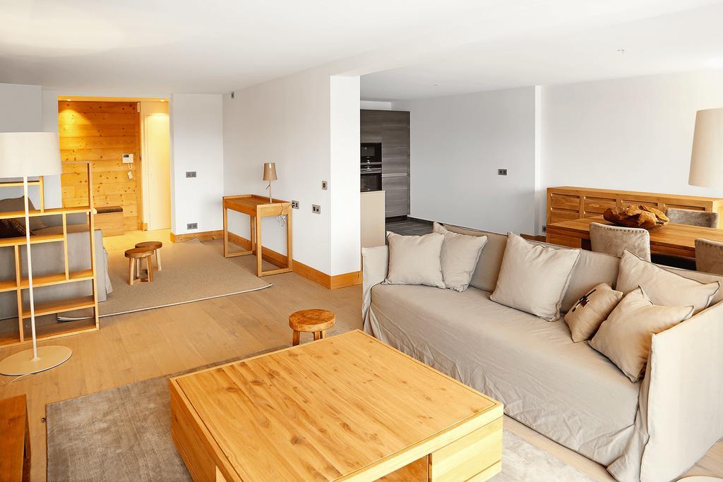 Le Sporting Megeve Apartments Extérieur photo