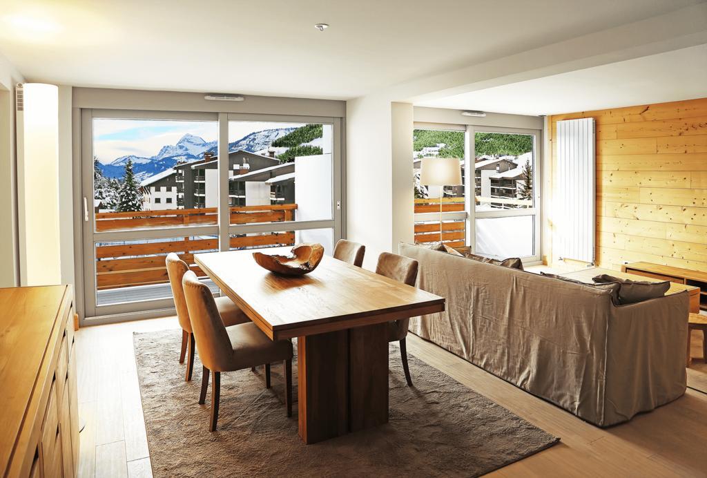 Le Sporting Megeve Apartments Extérieur photo