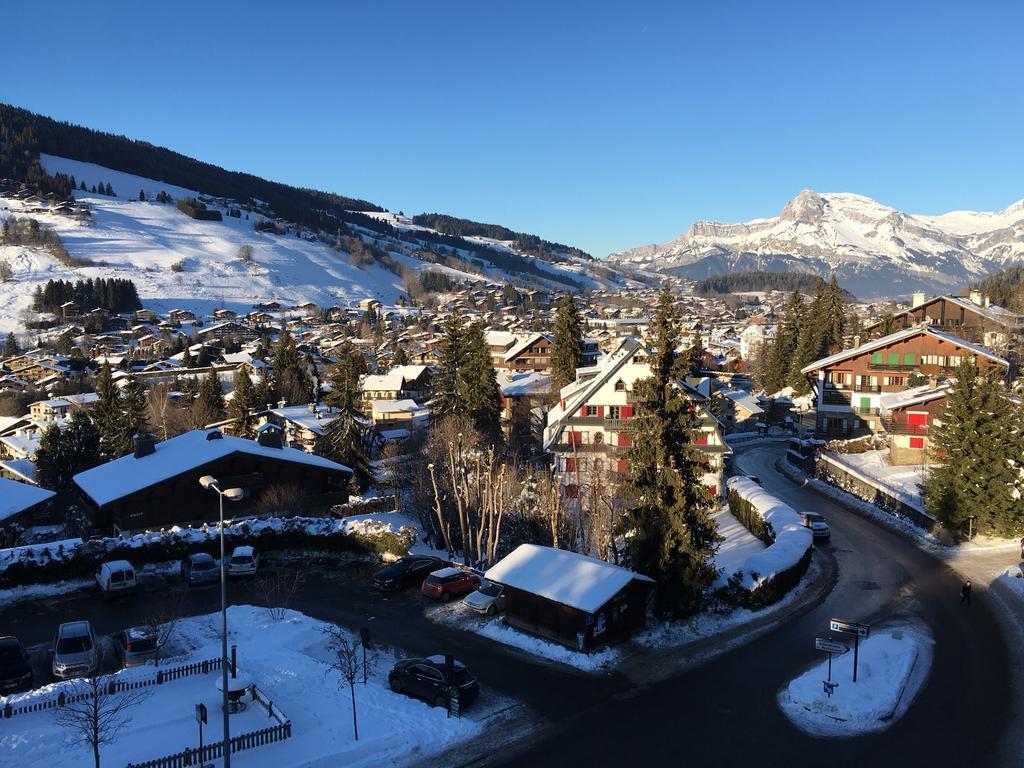 Le Sporting Megeve Apartments Extérieur photo