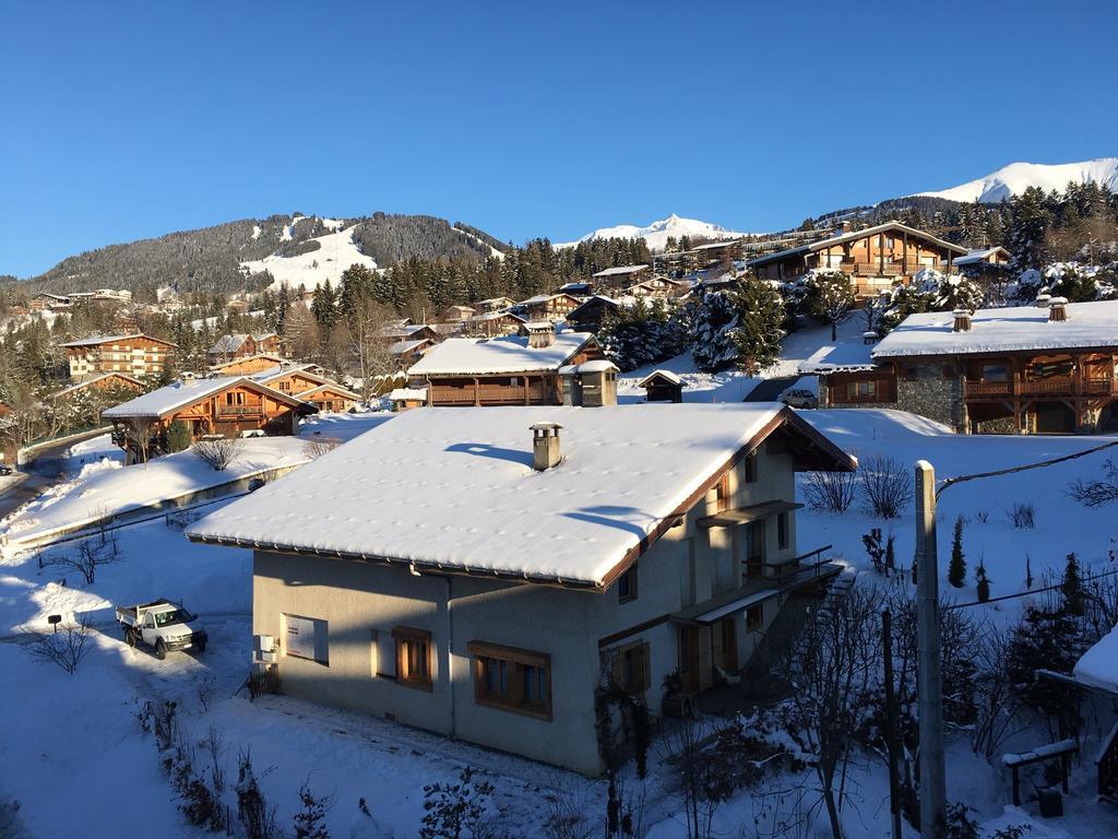 Le Sporting Megeve Apartments Extérieur photo