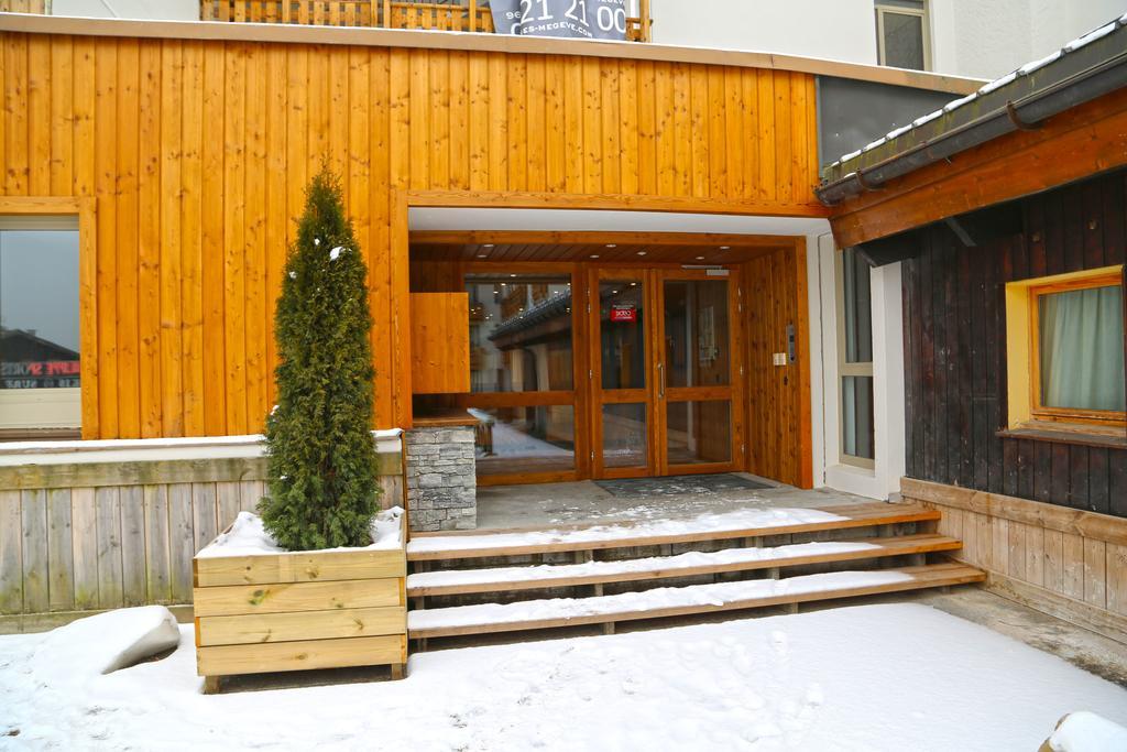 Le Sporting Megeve Apartments Extérieur photo